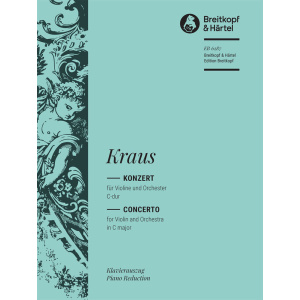 KRAUS - Violin Concerto in C major