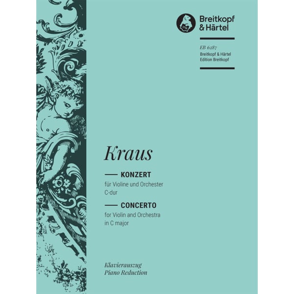 KRAUS - Violin Concerto in C major