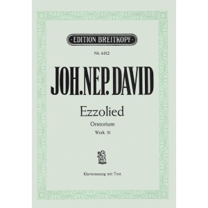 DAVID - Ezzolied Werk 51