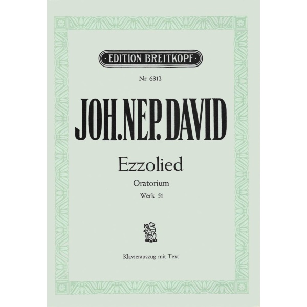 DAVID - Ezzolied Werk 51