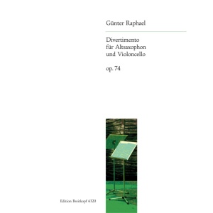 RAPHAEL - Divertimento Op. 74
