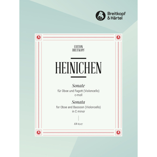 HEINICHEN - Sonata in C minor