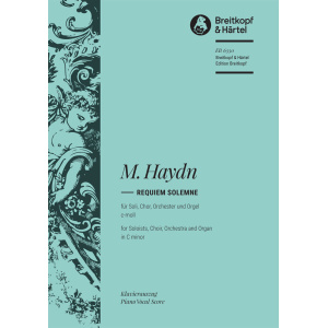 HAYDN MICHAEL - Requiem solemne in C minor