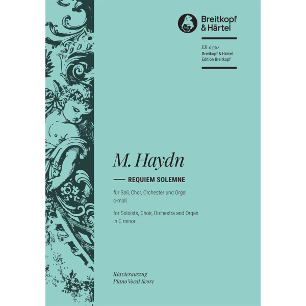 HAYDN MICHAEL - Requiem solemne in C minor