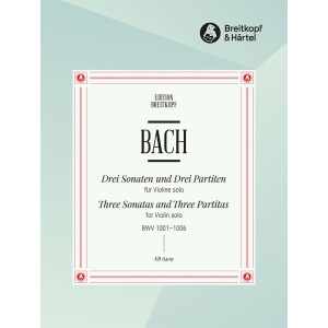 BACH - 3 Sonatas and 3 Partitas BWV 1001-1006