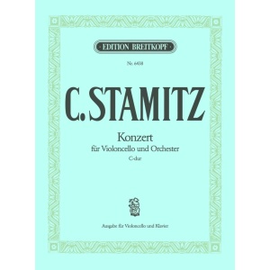 C.STAMITZ - Violoncello Concerto in C major
