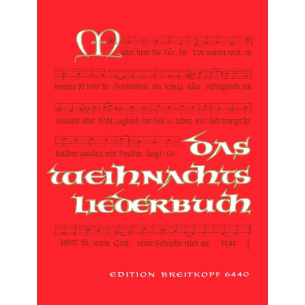 STROHBACH (Hrsg.) - Das Weihnachtsliederbuch