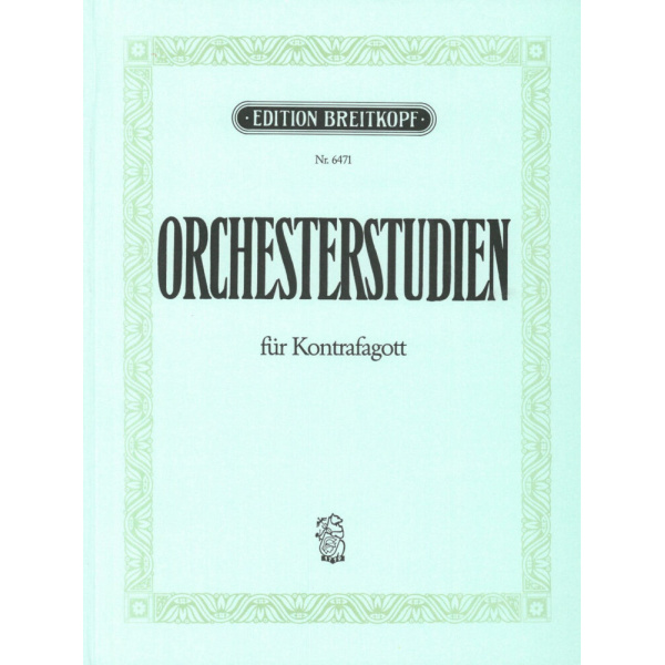 SEITH - Orchestral Studies from Opera and Concerto