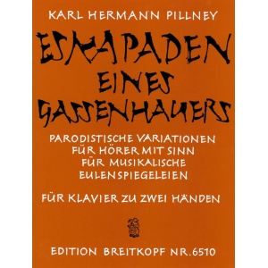 PILLNEY - Eskapaden eines Gassenhauers