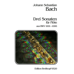 BACH - 3 Sonatas and 3 Partitas BWV 1001-1006