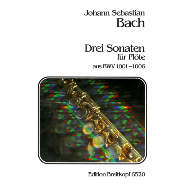 BACH - 3 Sonatas and 3 Partitas BWV 1001-1006