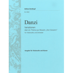 DANZI - Variations on a theme from W.A. Mozart's “Don Giovanni”