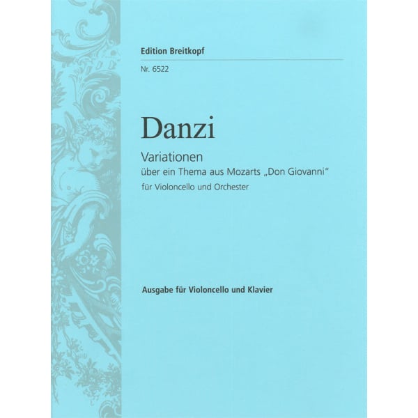 DANZI - Variations on a theme from W.A. Mozart's “Don Giovanni”