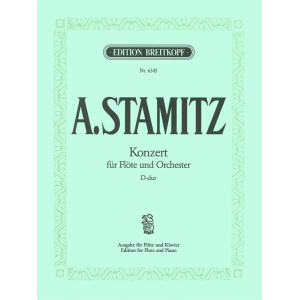 A.STAMITZ - Flute Concerto in D major
