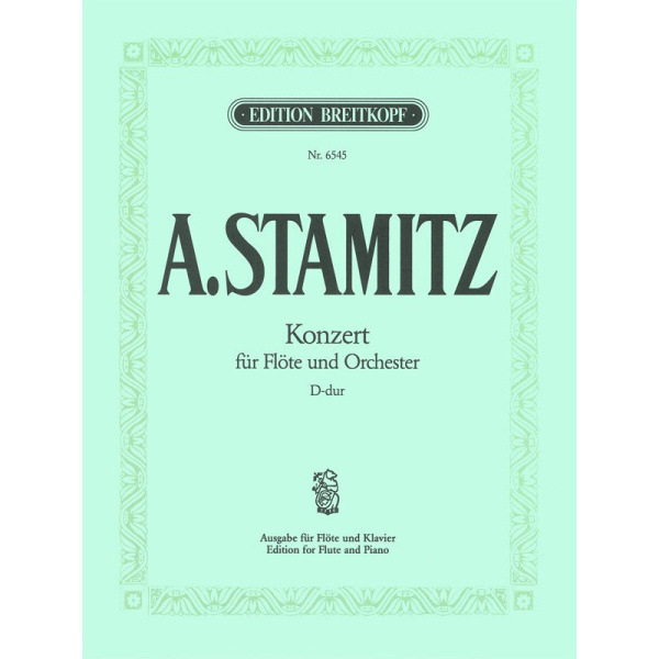 A.STAMITZ - Flute Concerto in D major