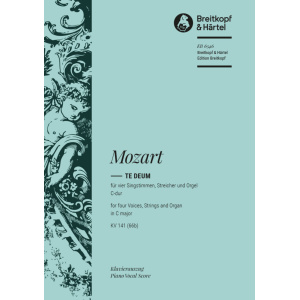 MOZART - Te Deum in C major K. 141 (66b)