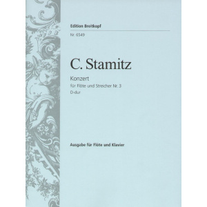 C.STAMITZ - Flute Concerto No. 3 in D major