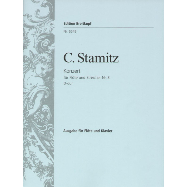 C.STAMITZ - Flute Concerto No. 3 in D major
