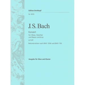 BACH - Oboe Concerto in G minor