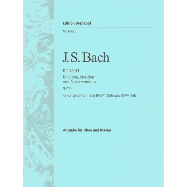 BACH - Oboe Concerto in G minor