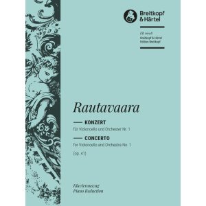 RAUTAVAARA - Violoncello Concerto No. 1 (Op. 41)