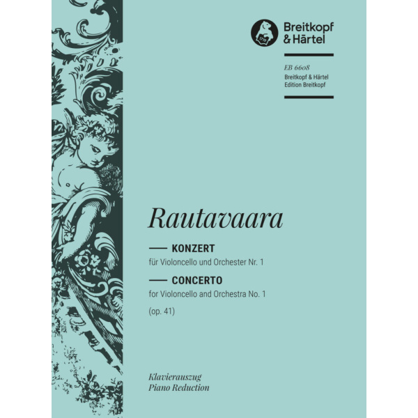 RAUTAVAARA - Violoncello Concerto No. 1 (Op. 41)