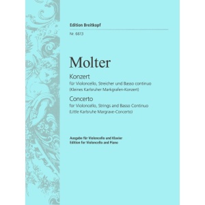 MOLTER - Violoncello Concerto in C major