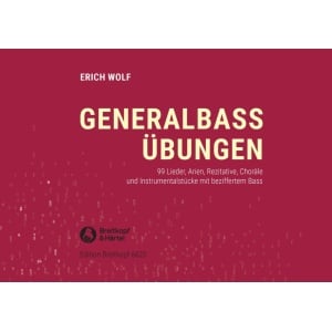 WOLF - Figured Bass Exercises
