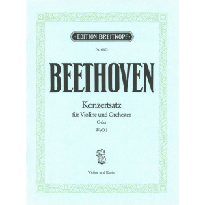 BEETHOVEN - Concerto Movement in C major WoO 5