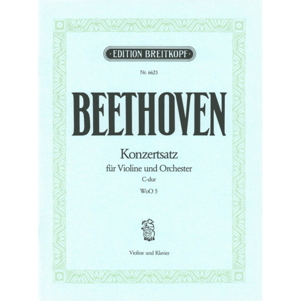 BEETHOVEN - Concerto Movement in C major WoO 5