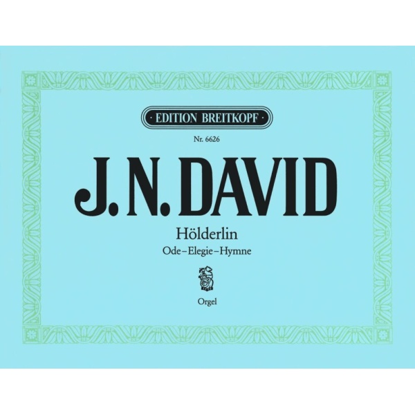 DAVID - Hölderlin Werk 70