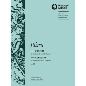 ROZSA - Violoncello Concerto Op. 32