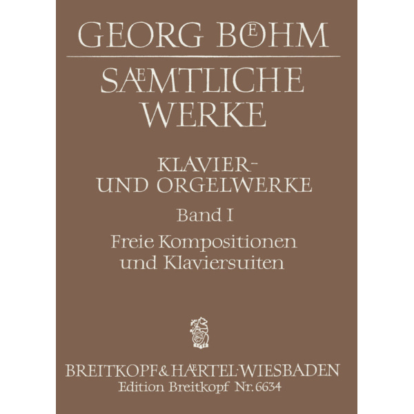 BOHM - Complete Keyboard Works