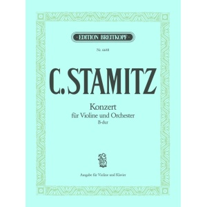 C.STAMITZ - Violin Concerto in Bb major