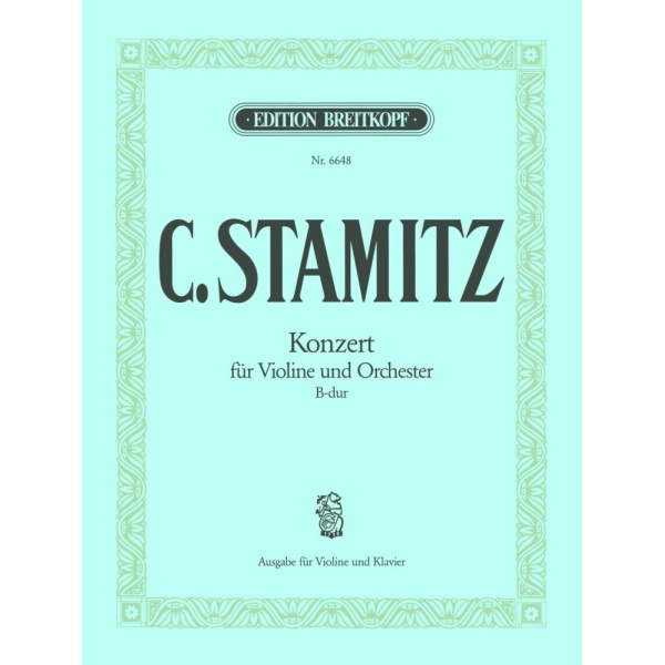 C.STAMITZ - Violin Concerto in Bb major