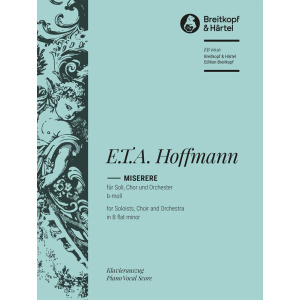 HOFFMANN - Miserere in Bb minor