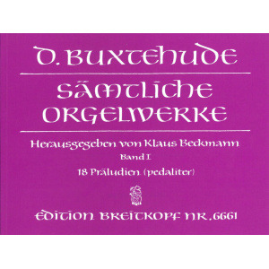 BUXTEHUDE - Complete Organ Works