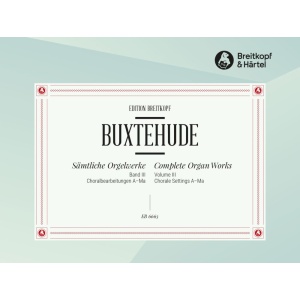 BUXTEHUDE - Complete Organ Works