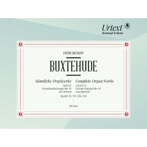 BUXTEHUDE - Complete Organ Works