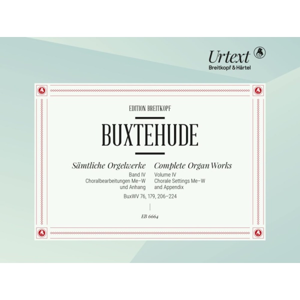 BUXTEHUDE - Complete Organ Works
