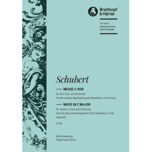 SCHUBERT - Mass in C major D 452 [Op. 48]
