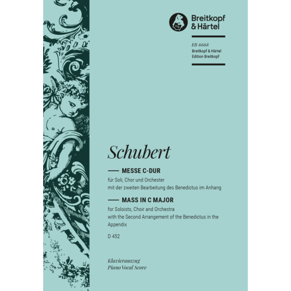 SCHUBERT - Mass in C major D 452 [Op. 48]
