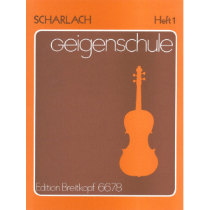 SCHARLACH - Geigenschule