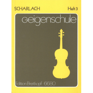 SCHARLACH - Geigenschule