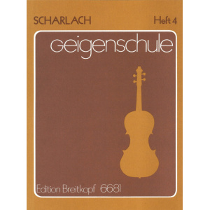 SCHARLACH - Geigenschule