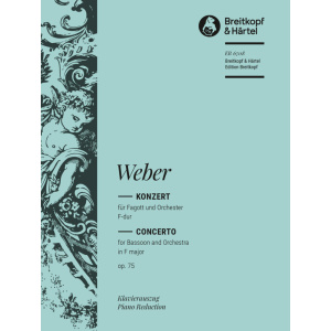 WEBER - Bassoon Concerto in F major Op. 75