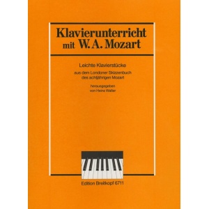 MOZART - Easy Piano Pieces