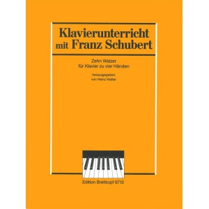 SCHUBERT - 10 Waltzes