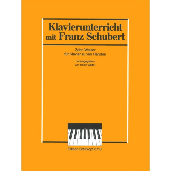 SCHUBERT - 10 Waltzes