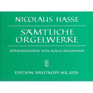 HASSE - Complete Organ Works